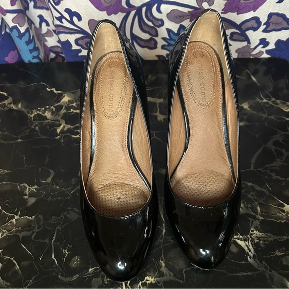 Corso Como Del Black Patent Leather Pump - Picture 8 of 10